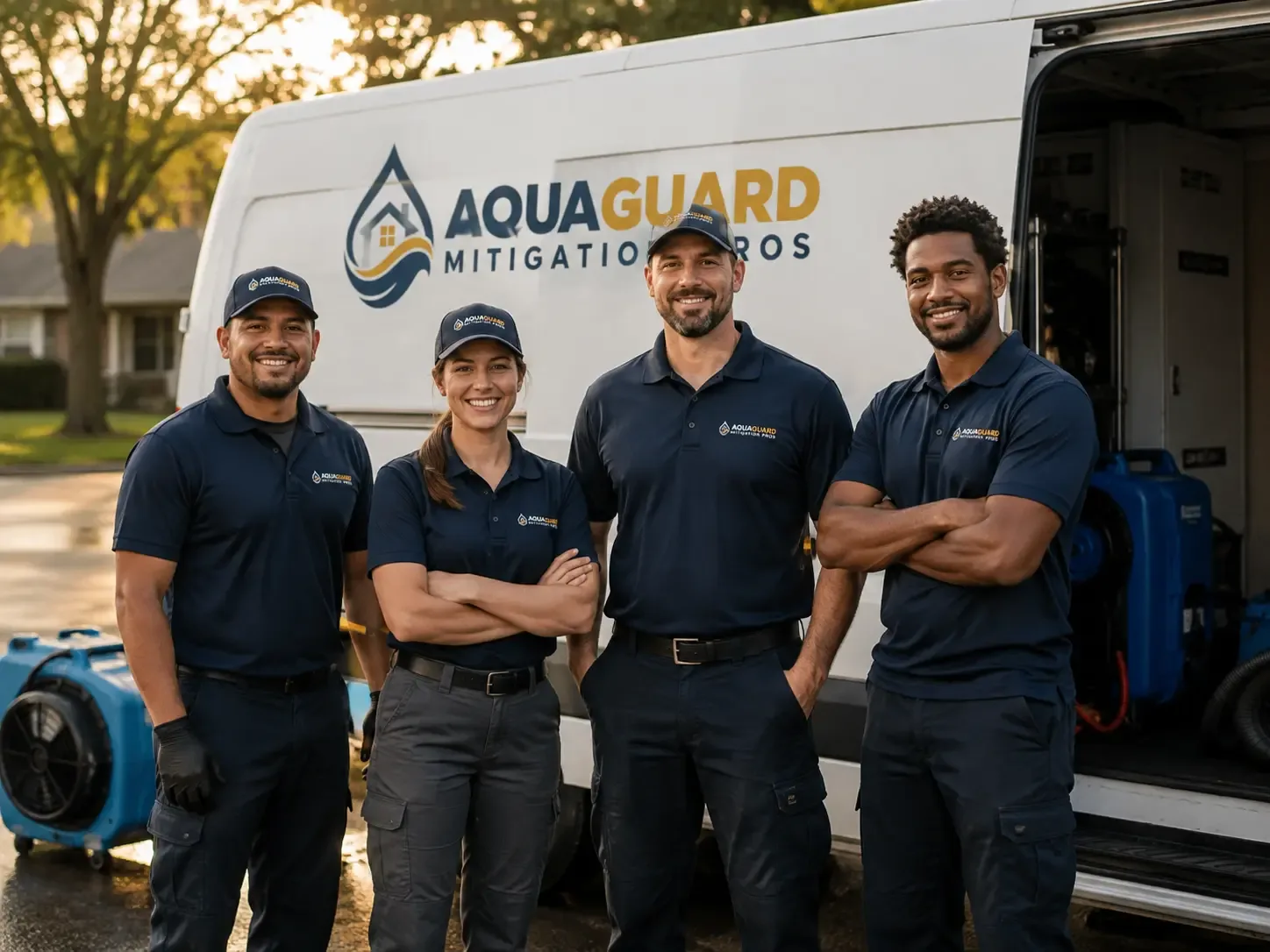 Water Damage Mitigation company in Willis Wharf, VA