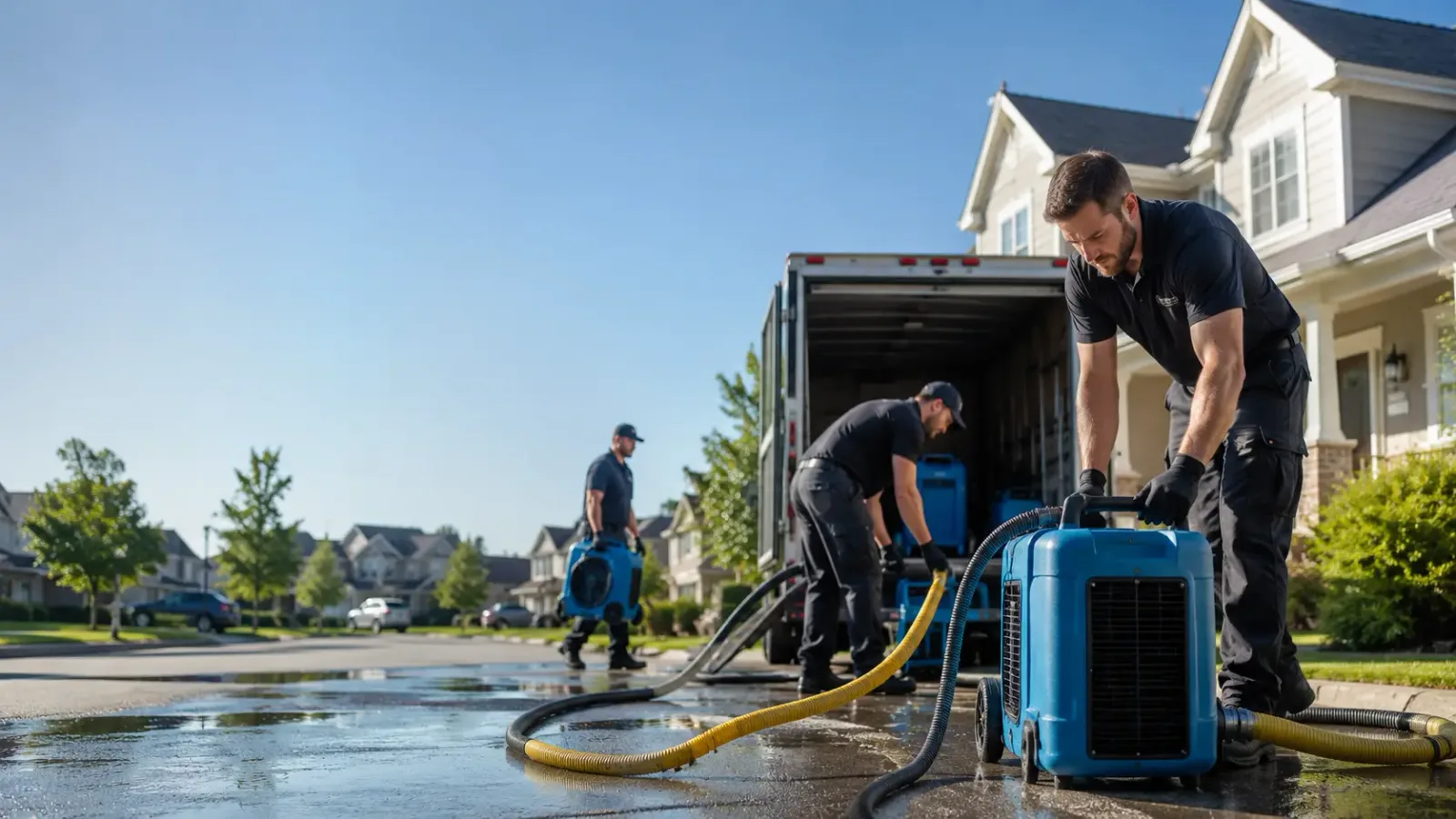 Water Damage Mitigation in Willis Wharf, VA